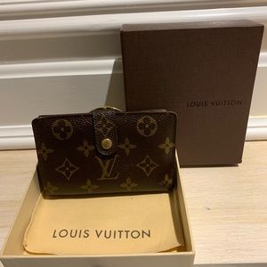Louis Vuitton Viennois Wallet